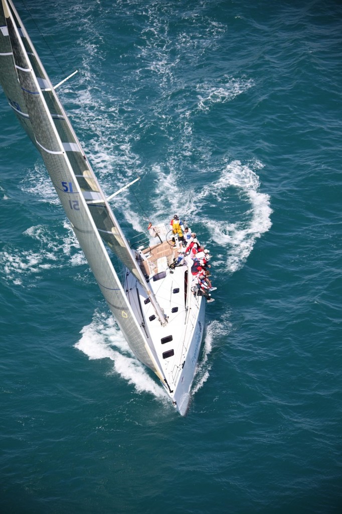 Optimus Prime, always consistent, was second over the line in both races and recorded the fastest aggregate time. - Auto Masters-Redink Homes Geraldton Ocean Classic © Bernie Kaaks - copyright